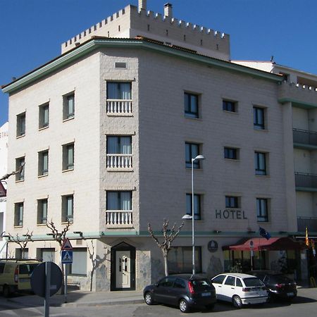 Hotel Magallón Caspe Kültér fotó