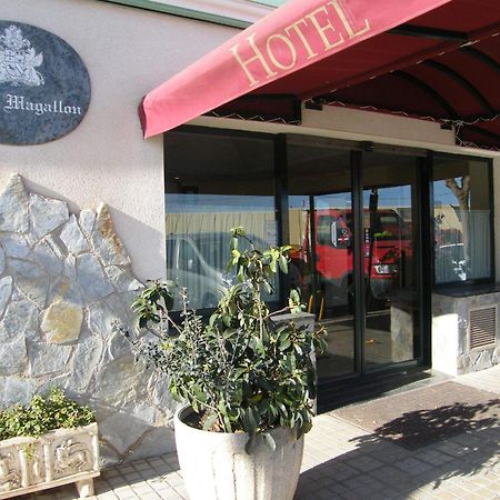 Hotel Magallón Caspe Kültér fotó