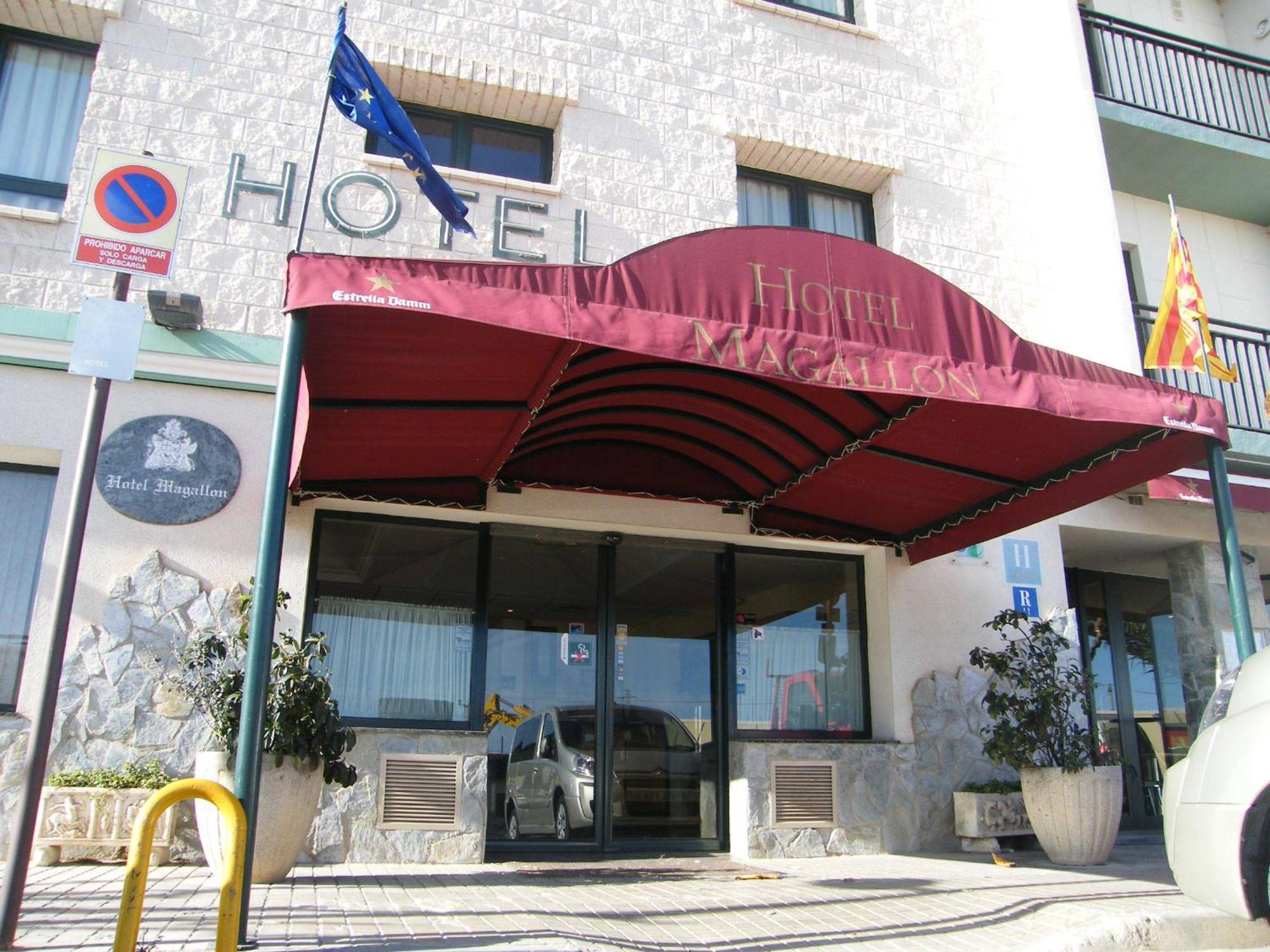 Hotel Magallón Caspe Kültér fotó